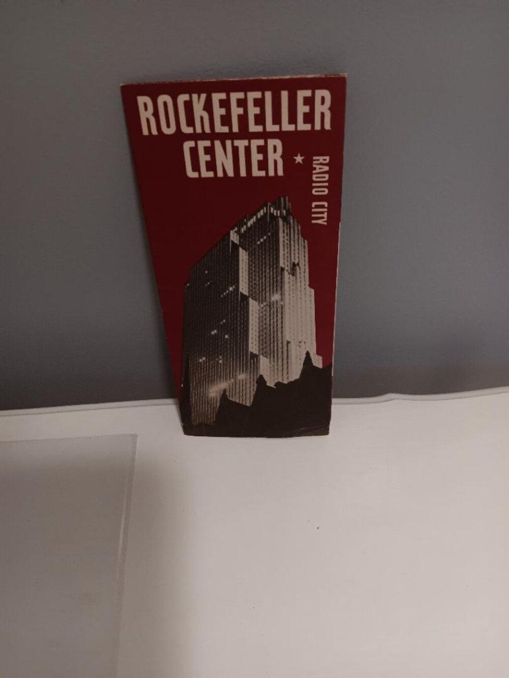 Vintage Rockefeller Center Radio City New York Tourist Souvenir Guide